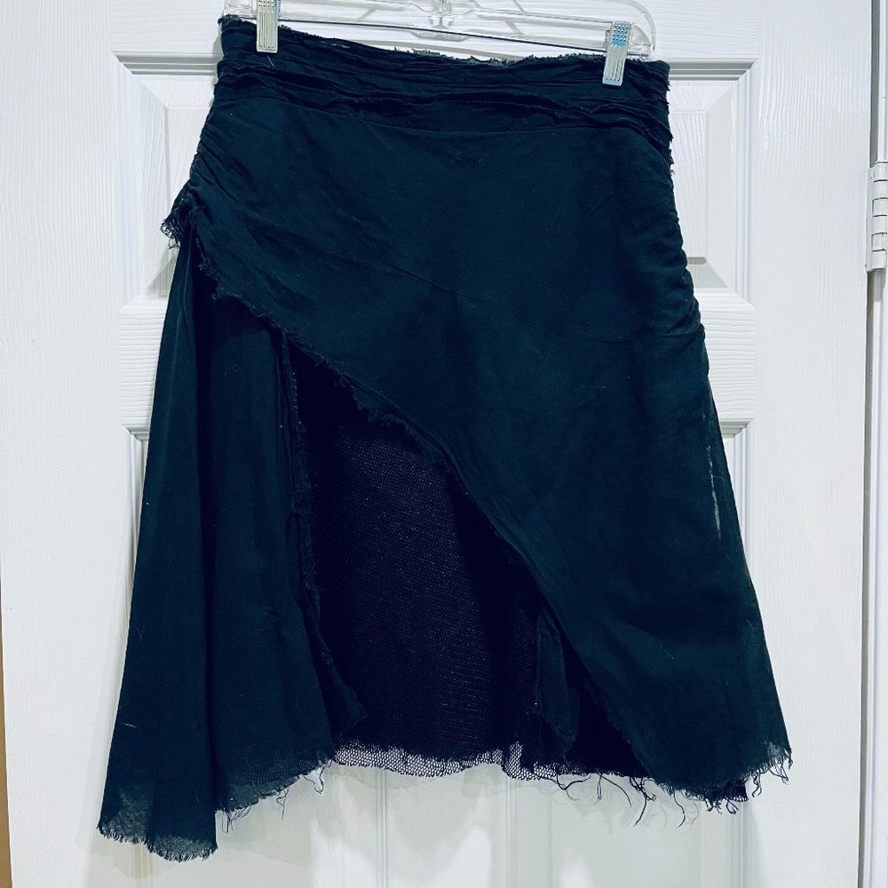 Rubber Ducky Skirt Black Size Medium